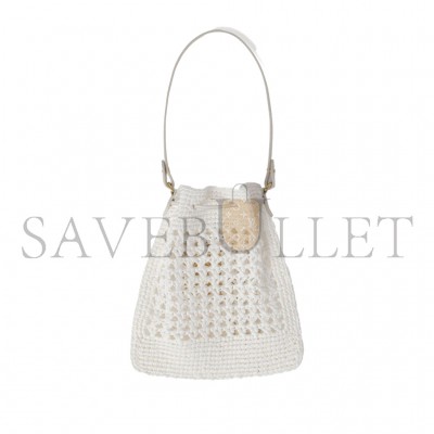 MIU MIU WOVEN RAFFIA BAG 5ND016 (23*20cm)